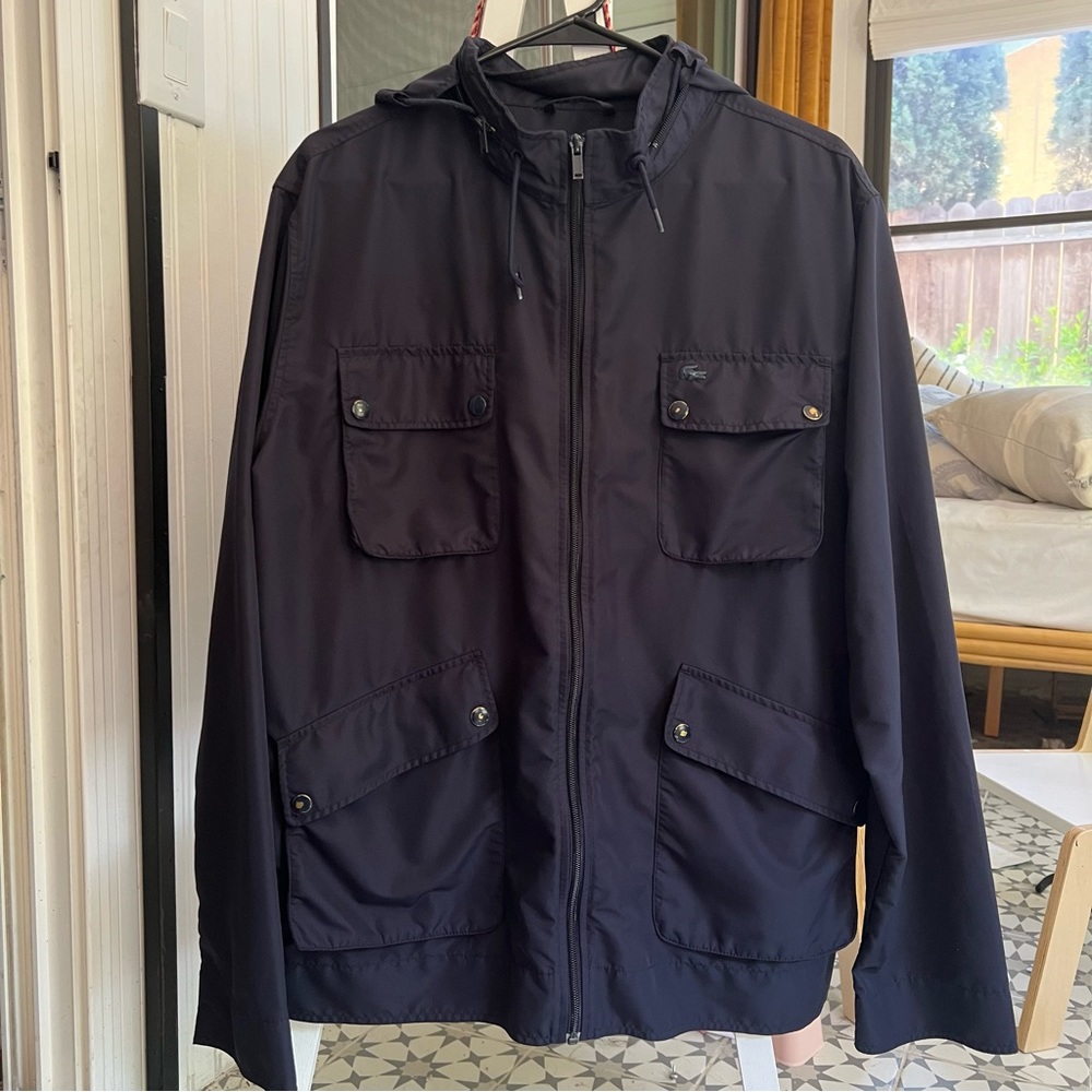 Men’s Lacoste Jacket in Navy Blue